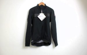 Castelli Giubbino Raddoppia 3 Black/Light Black