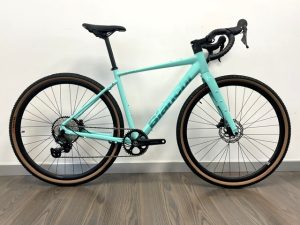 BIANCHI VIA NIRONE 7 GRX610 12V GRAVEL